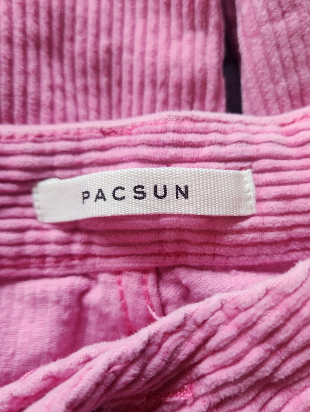 PacSun Pink Corduroy 90's BF Carpenter Pants (27) - Picture 8 of 9